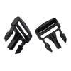 2Pcs Left Or Right Or Front Or Rear 40mm Male Side Body Net Buckle Black Plastic 5452505 For Polaris Ranger 570 XP Diesel 2016