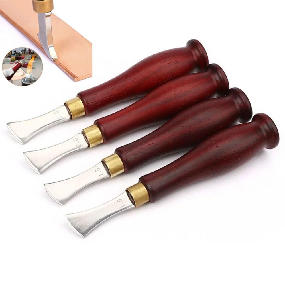 Embedding Thread Leather Edge Press Sector Leather Scriber High Quality Leather Edge Holder