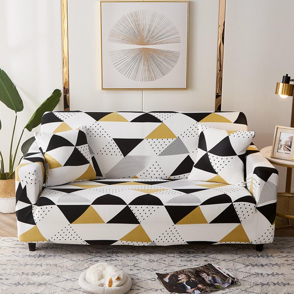 Four Seasons Sofa Cover All-inclusive Dust Cover Princess Combination Non-slip Elastic Sofa Cover