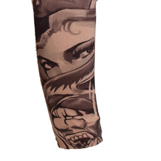 Стильный рукав для верховой езды, дышащее украшение, защита от солнца