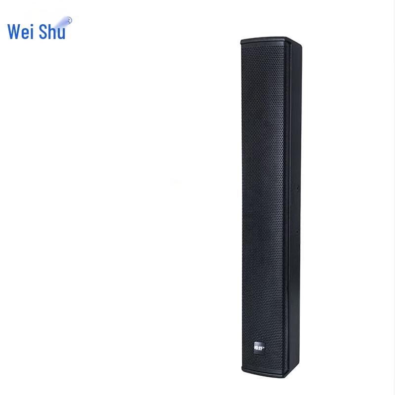 Weishu Professional 500W Passive Linear Array Column Speaker