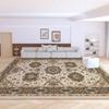2024 French Retro Cream Sofa Loop Pile Carpet for Living Room and Bedroom