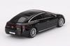MINI GT 1/64 Scale Mercedes-Benz EQS 580 4MATIC Black (Left-Hand Drive) Finished Product