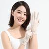 Солнцезащитные перчатки Летние женские с защитой от УФ-лучей Короткие уличные ветрозащитные нескользящие дышащие легкие перчатки для вождения и езды на велосипеде