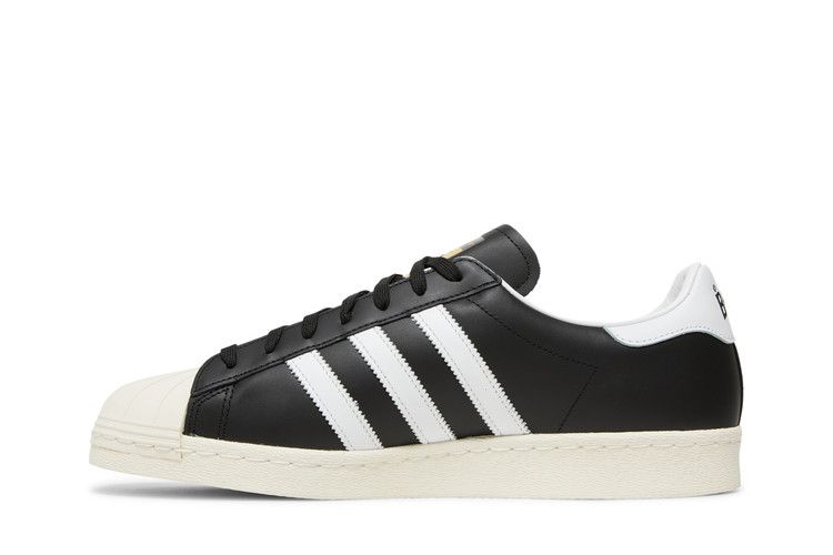 Мужские кроссовки BAPE x adidas Superstar 'Черный'
