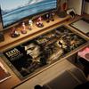 Музыкальный Элвис Цветная Коврик для Мыши Большой Игровой Стол Подушка Нескользящий Ноутбук Планшет Большой Коврик для Мыши XXL Коврик Мини ПК Игровой Коврик С Заблокированным краем