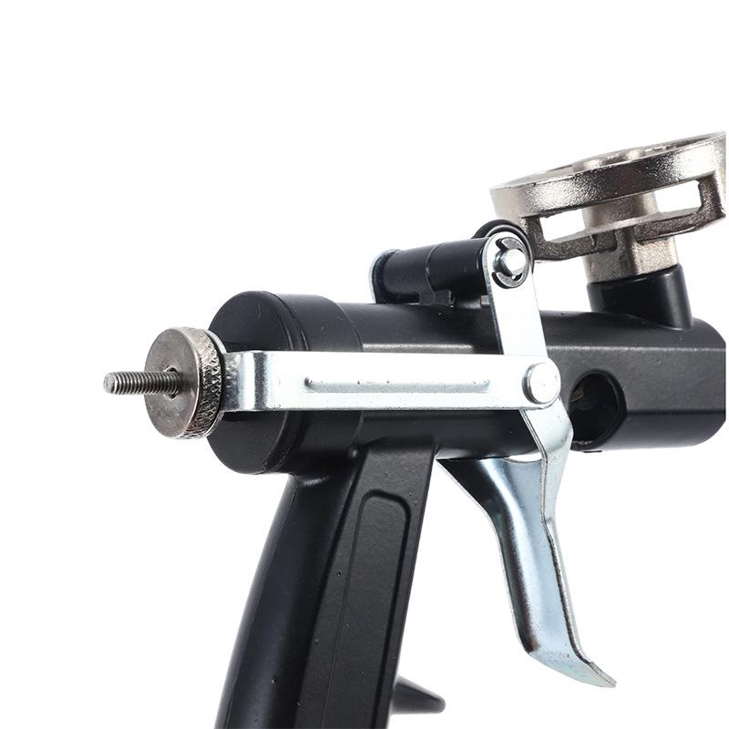 JSF-204 All-Metal Black Foam Filler Gun