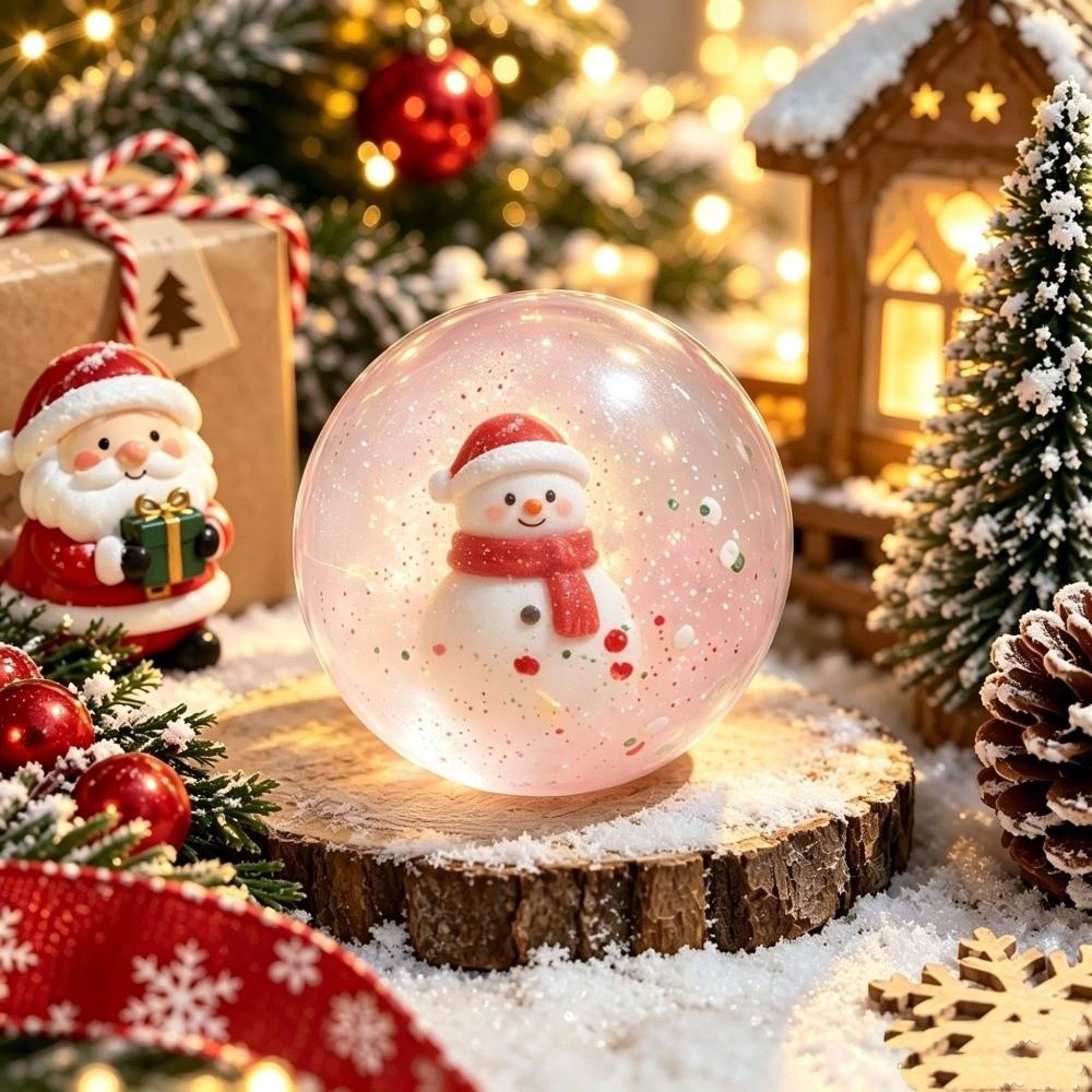 Christmas Tree Christmas Snowman Squeeze Toy Santa Claus Santa Claus Squishy Toys Gift