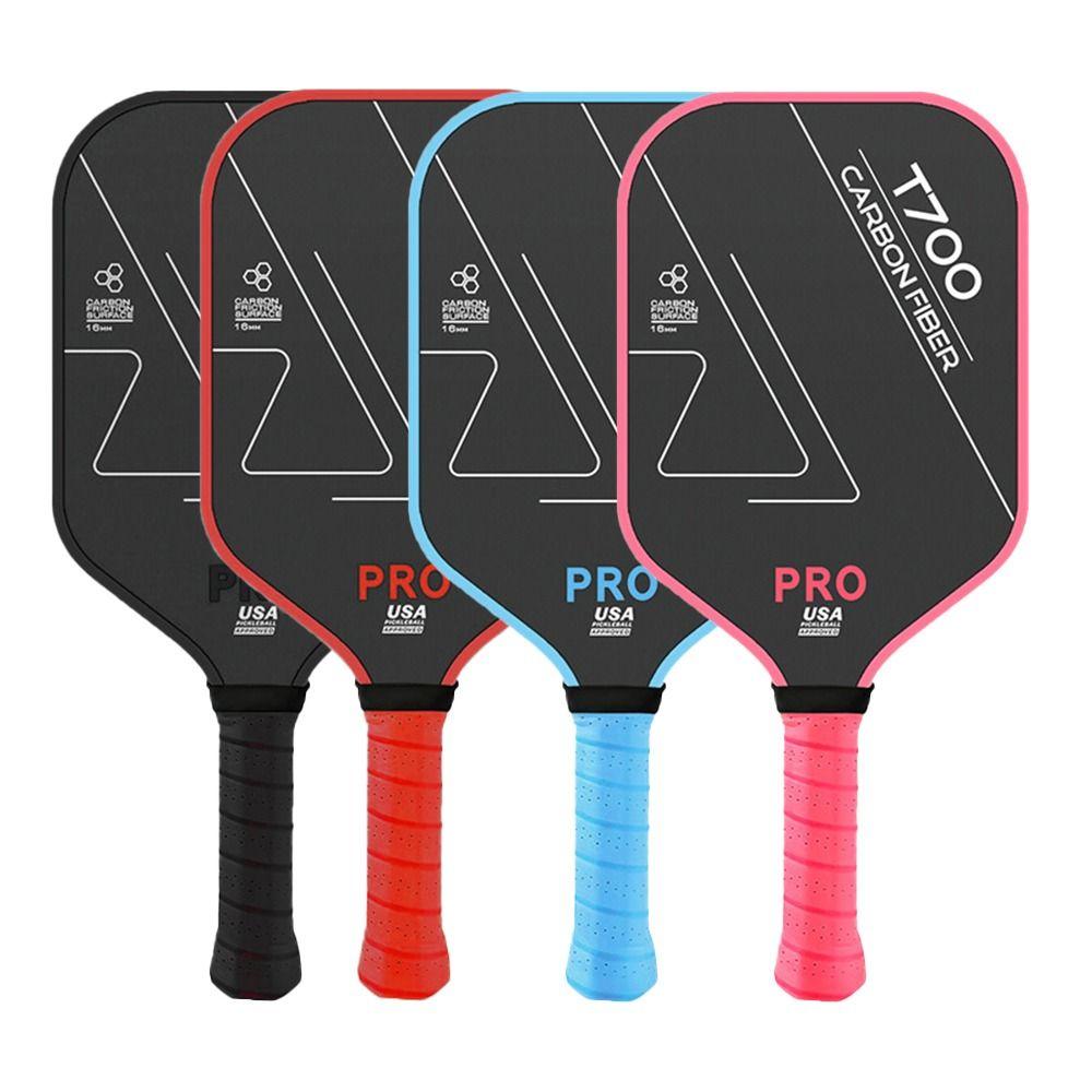 1pc Carbon Fiber Pickleball Rackets T700 Pickle Ball Paddle High Quality Pickleball Paddles