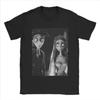 Corpse Bride Men T Shirt Awesome Tees Short Sleeve O Neck T-Shirts Cotton Adult Clothes