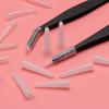 Tools Soft/Hard Tweezers Cover Grafting Eyelashes Tweezers Silicone Covers Tips Protect Cases
