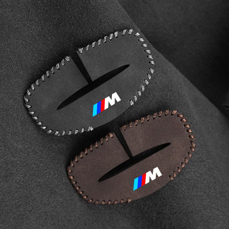 2Pcs Car Seat Belt Buckle Clip Cover Seatbelt Plug Protector Case For BMW M X1 X3 X5 X6 X7 E30 E90 M3 E84 E83 E91 E70 F30 G60 LM8