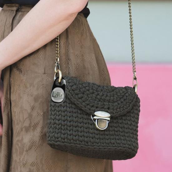 3D-шагомер с большим цифровым дисплеем и функцией сброса компактного размера, портативный ежедневный целевой монитор, устройство для подсчета шагов