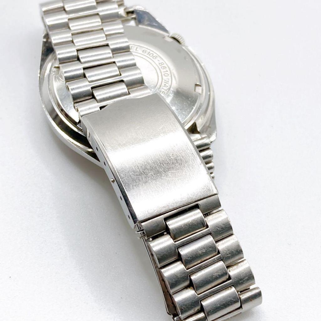 Б/У 311 SEIKO 5 ACTUS Мужские часы Автоматические Нержавеющая сталь День недели Дата 25 камней Винтажные Антикварные