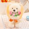 Bunny Charm Small Plush Toys Cute Animal Shape Romantic Children Festival Gift