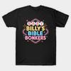 Мужская черная футболка с принтом Baby Billy'S Bible Bonkers в ретро-стиле Вегаса, винтажная, фанатский арт по сериалу «Праведные Джемстоуны», логотип, принт на хлопковой футболке с использованием термотрансферной бумаги без вырезки