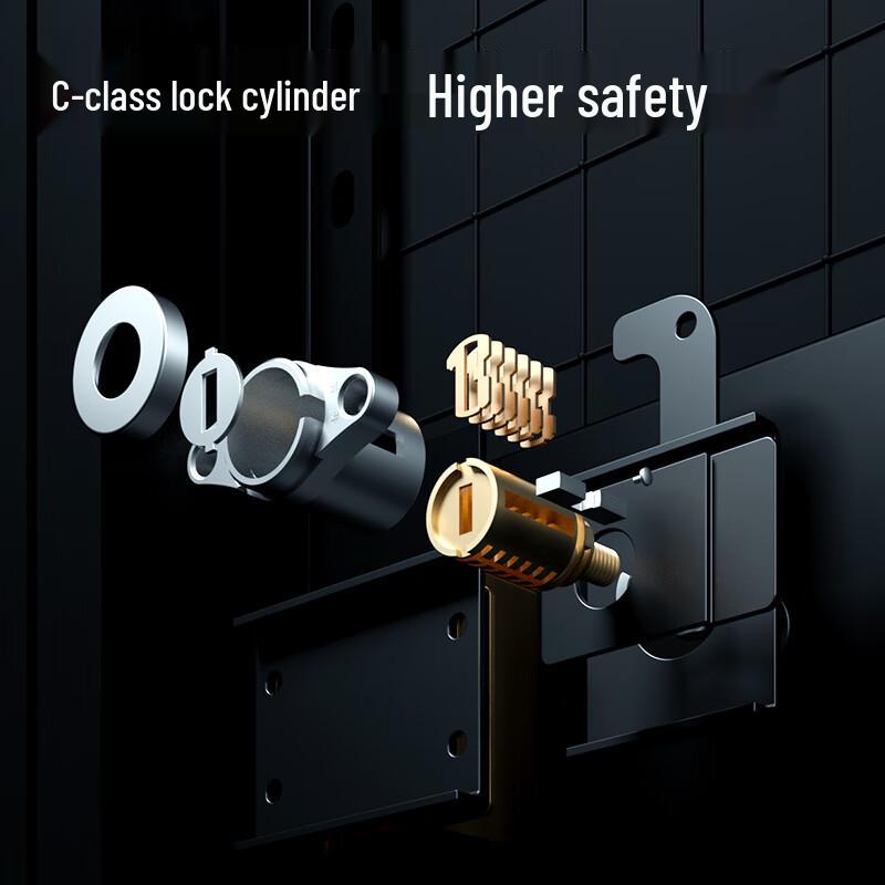 Deli Smart Home Office Fingerprint Safe
