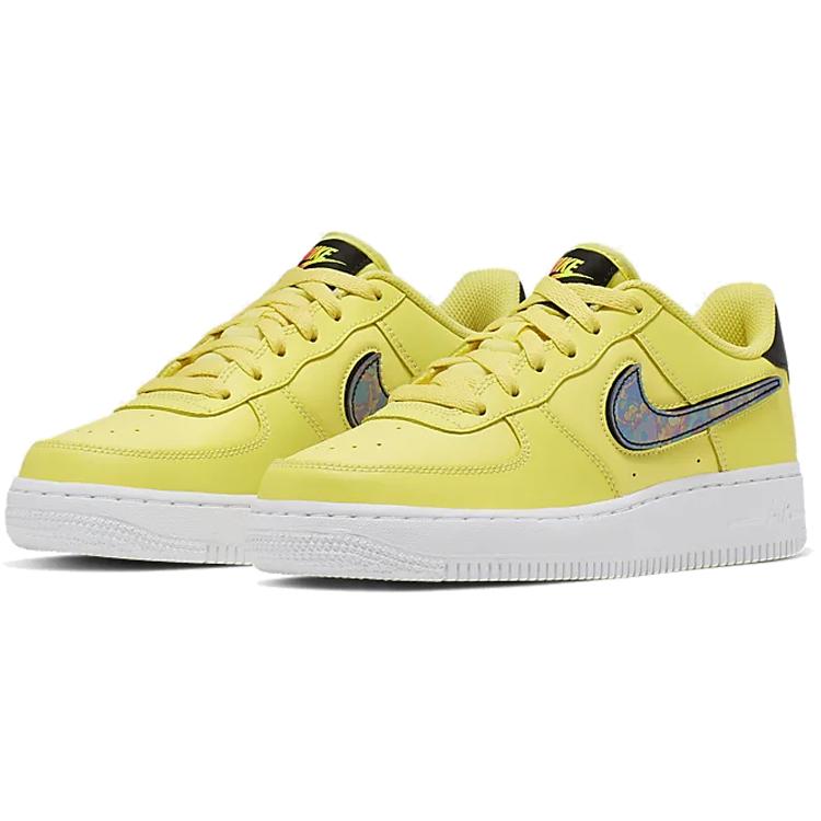 Nike Air Force 1 LV8 3 'Yellow Pulse' Gs AR7446-700