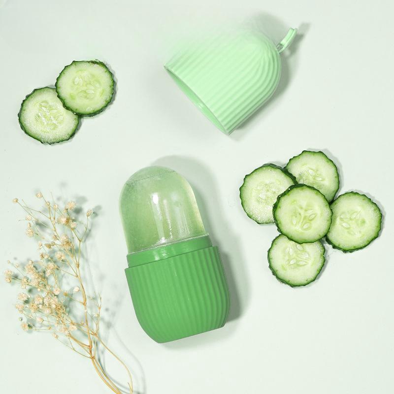 Красота Массаж Нанесите Ледяной поднос для лица Отечность Нанесите Ледяной поднос для лица Солнечный ожог Ожог Послеоперационный Ледяной компресс Артефакт