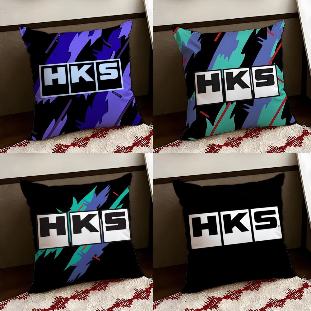 Retro Pattern HHKSS Cushion Cover Reversible Soft Durable Pillow Cover Home Car MultiScene Use for Daily Comfort