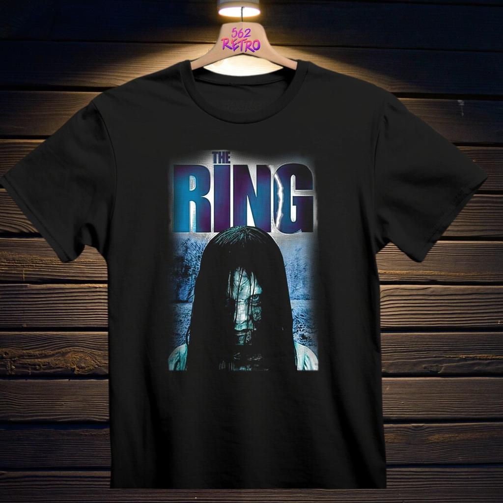 The Ring Movie Horror T-Shirt Black S-3XL