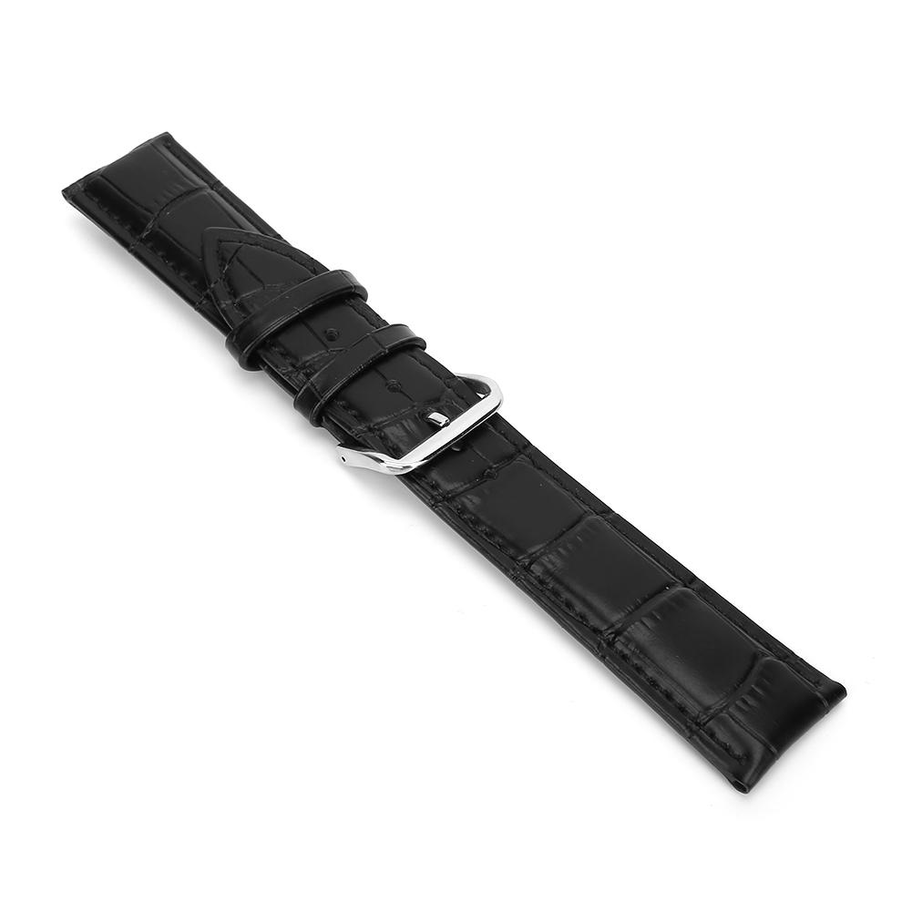 Унисекс регулируемый ремешок для часов качественный ремешок для часов изысканный сменный аксессуар (22мм)черный