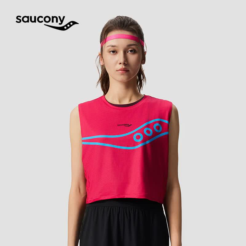 SAUCONY Женский жилет для бега и тренировок