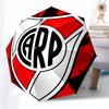 River Plate Logo- Automatic Opening and Closing, 8-rib Structure Portable Umbrella, Suitable for Men and Women in All Seasons - Perfect Gift