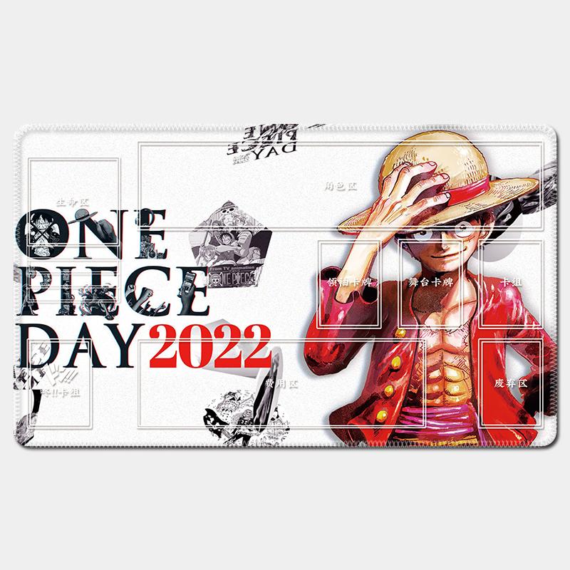 One Piece Luffy Card Battle Table Mat Opcg Zoro Robin Ace Single Player Board Game Card Battle Mat Anime Gift