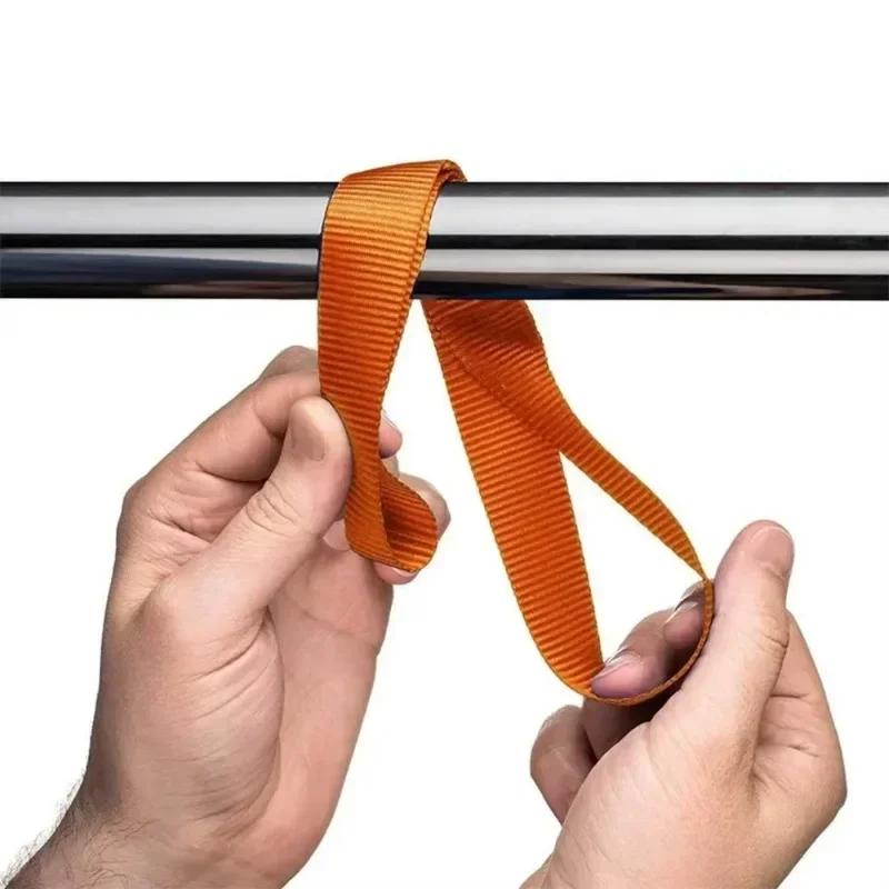 2 шт. Мягкие петлевые ремни для крепления или фиксации квадроциклов, мотоциклов, скутеров, внедорожников, газонокосилок, многоцелевые моторные ремни для крепления, багажные ремни