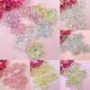 Hanmade 22.5*23.5mm 10Pcs Hair Accessories Material Handmade Mobile Phone Chain Flower Beads Phone Case Handmade Accessories DIY Acrylic