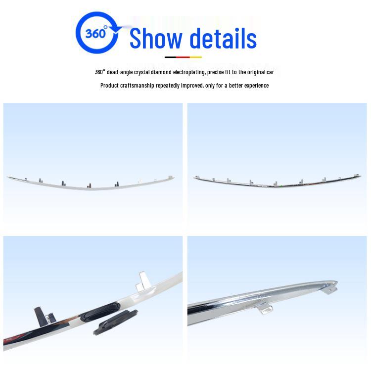 Mercedes-Benz Maybach S-Class S320L/S350/S450/S560 Передний и Задний Бампер и Декоративные Накладки на Двери