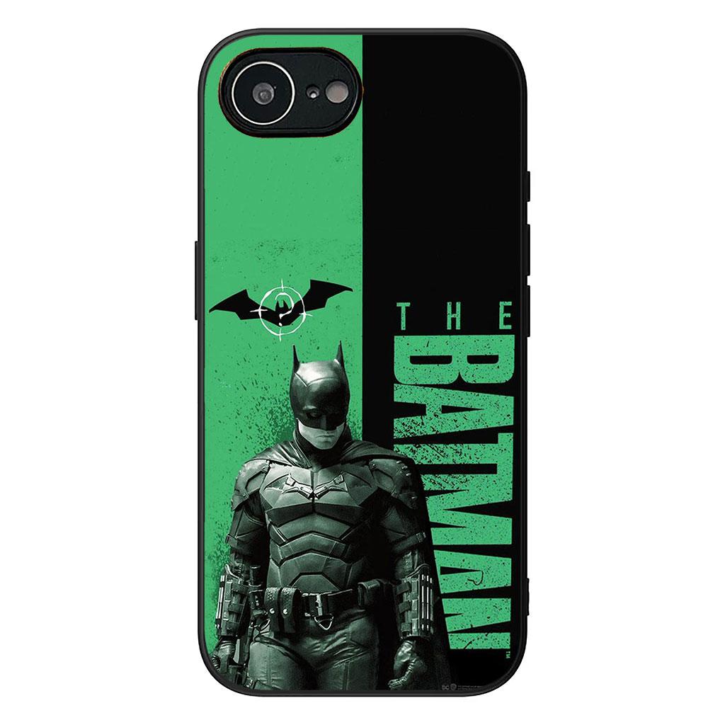 Cover for Apple iPhone 16 15 14 Plus 13 12 Mini 17 Pro Max + ProMax 16E Air 16+ 15+ Coque Phone Case DC Movie Bats Man Batmans