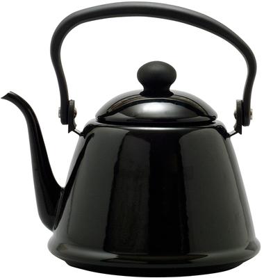 Чайник Noda Horo Drip Kettle II Enamel 2L IH совместимый черный Сделано в Японии DK-200BK