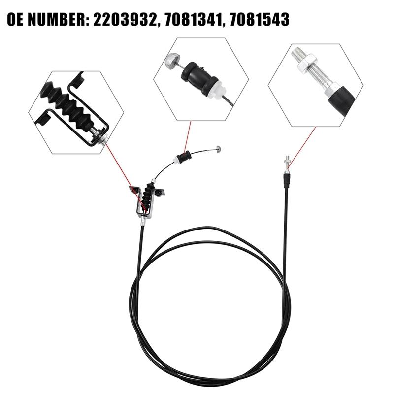 Трос акселератора для Polaris RZR 800 2008-2010 Для 2008 RZR 800 Для 2009 RZR "S" 800 7081341 7081543