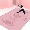 Фитнес-коврики для помещений: Звукоизоляция и амортизация для тренажерного зала, аэробики, йоги и прыжков через скакалку