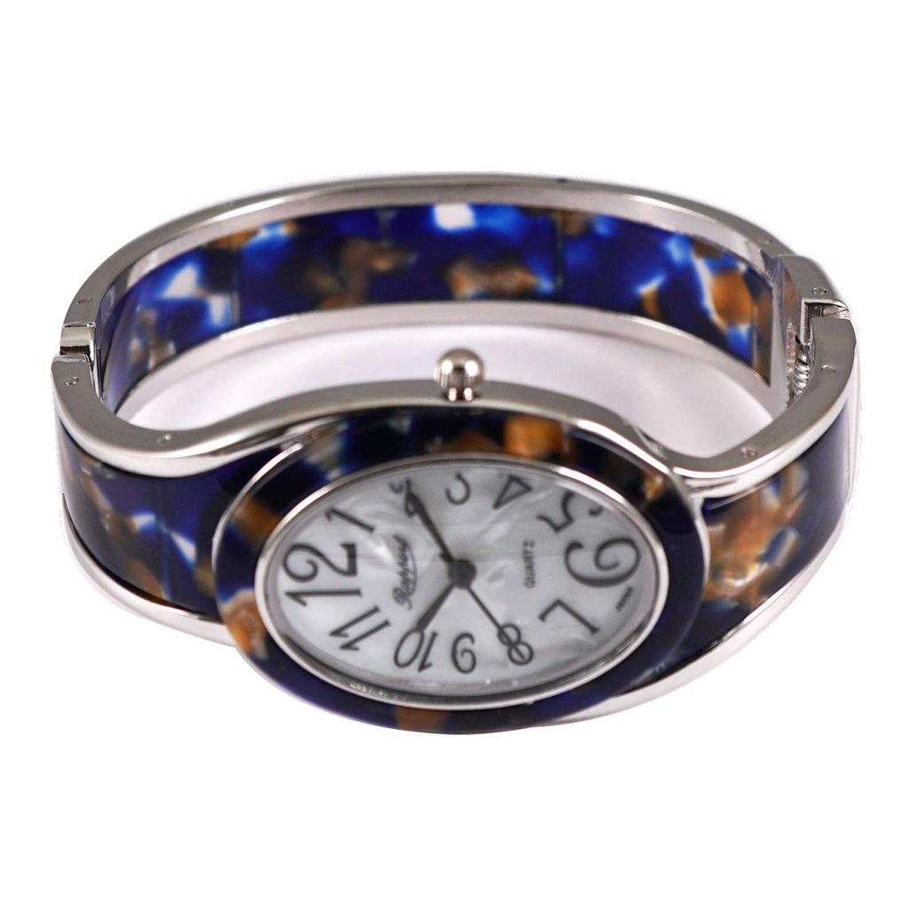 Наручные часы Oval Bangle Watch Modified Type Rapole Watch 188910 Blue [Rapole] Женские