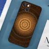 Indian Pattern Mandala Phone Case For iPhone 15 13 12 11 14 Pro Max Mini X XR XS MAX SE 2020 7 8 Plus Back Cover