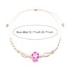 Bohemia Style Flower Shell Braided Necklaces For Women Cute Flower Choker Summer Beach Necklace Jewelry Accessories Gifts