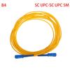 Кабель оптический патч-корд Simplex Ftth Sm одномодовый Apc Upc Upc Upc 1/2/3/5M Оптический патч-корд