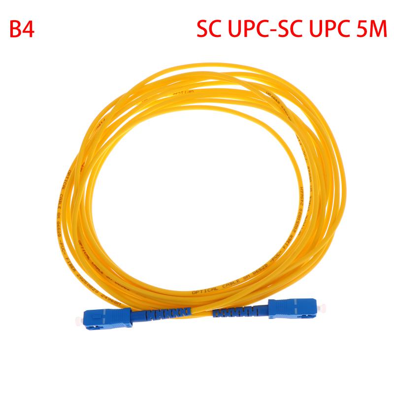 Оптический патч-корд Simplex FTTH SM Одномодовый Перемычка Plug and Play Установка для расширения сети