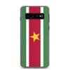 Coque Téléphone - Samsung - Galaxy S24 Plus - Drapeau Suriname - Souple - Multicolore