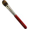 Кисть для теней Kumano Fude Rokkakukan Sakurado из смешанного ворса белки сосны и соболя, с красной ручкой, профессиональная спецификация ARRS12-2