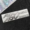 3D Raised ADV350 Stickers for Honda, 4 Colors Silver/Black/Gold/Red Motorcycle Emblem Decals, Scooter Body Decor Badge ajb256