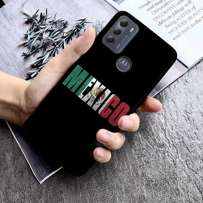 Чехол для телефона с флагом Мексики для Motorola Moto G82 G22 G62 G13 G32 G53 G31 G60 G52 G100 G200 G42 G41 G51 G30 G10 G20 G50 G Shell