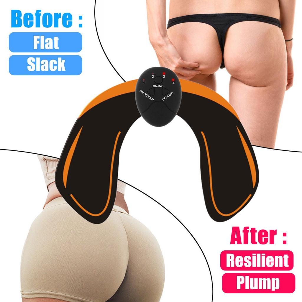 Advanced Ems Butt Toning Device For Men And Women Pu Material Fitness Aid