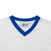 Leeds United FC Mens Retro Polyester V Neck T-Shirt