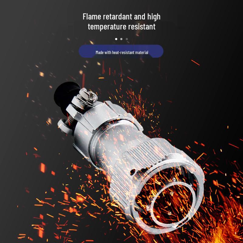 Weipu WY16 2-5 Pin TU Elbow Aviation Plug Circular Connector