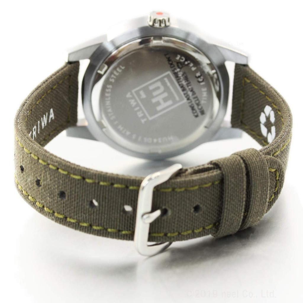 Часы зеленые [Toriwa] HU34D-SS080912 мужские
