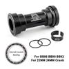 MUQZI Ceramic Bottom Bracket BB68 BB73 Thread BB86 BB90 BB92 Press Fit Bike Bottom Bracket For 22 24mm Crankset